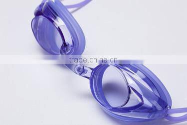 Durable adults printed logo for anti ifog swimming goggles