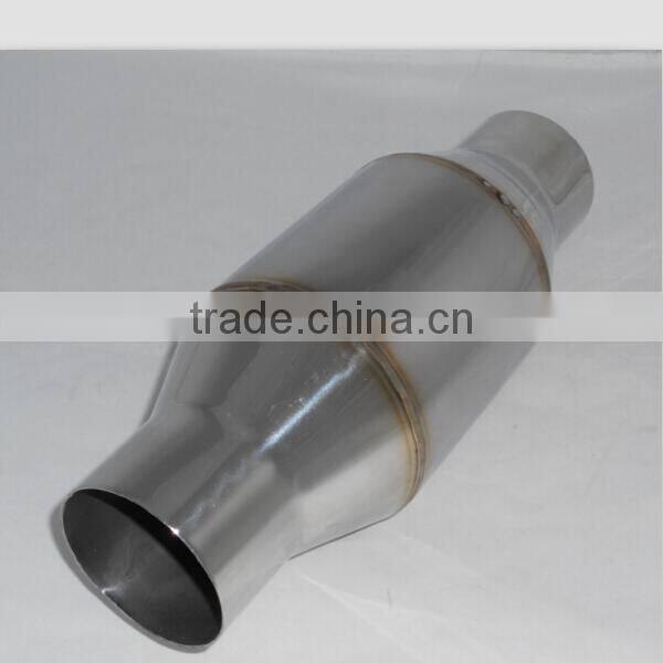 universal stainless steel metal honeycomb catalytic converter