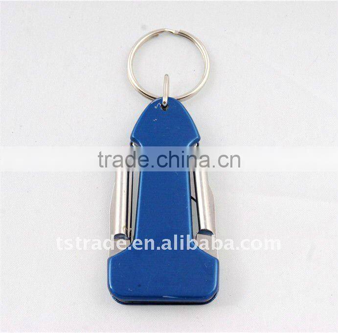 2014 Mini lovely multi function pocket keychain knife B26..