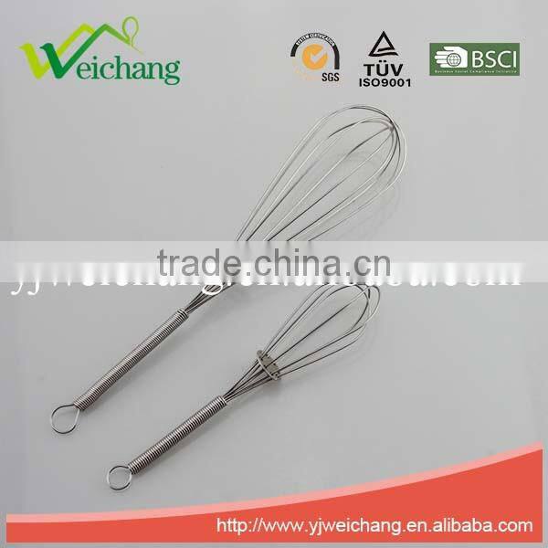 WCW050 Good quality Egg whisk stainless steel Wire Whisk, Egg Frother, Milk & Egg Beater Blender hot sales