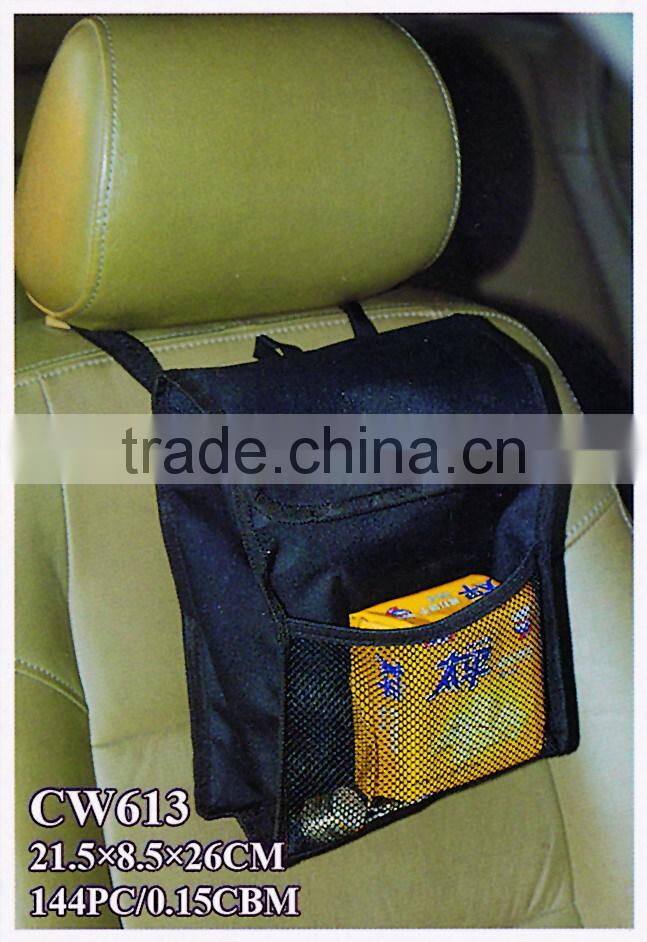 Wholesale car organizer bag foldable car accessories bag