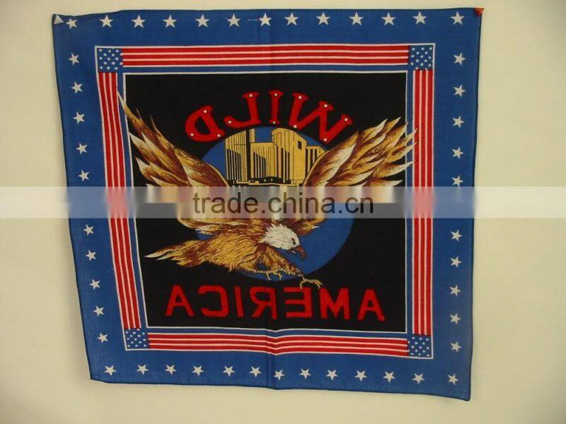 Outdoor Lady Biker Cycling Cheap Seamless cotton bandana