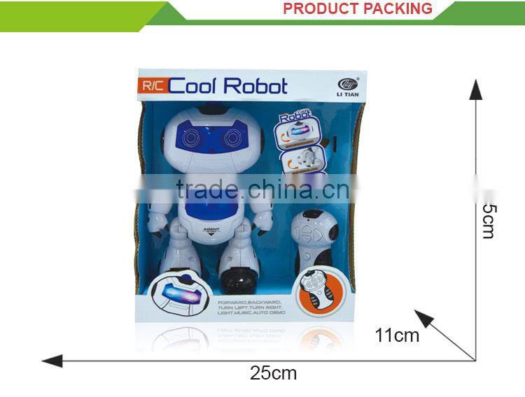Wholesale 4 channel remote control battery operated rc flying robot toy