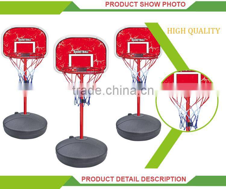 Hot sale kids outdoor play sport toys basketball goal posts