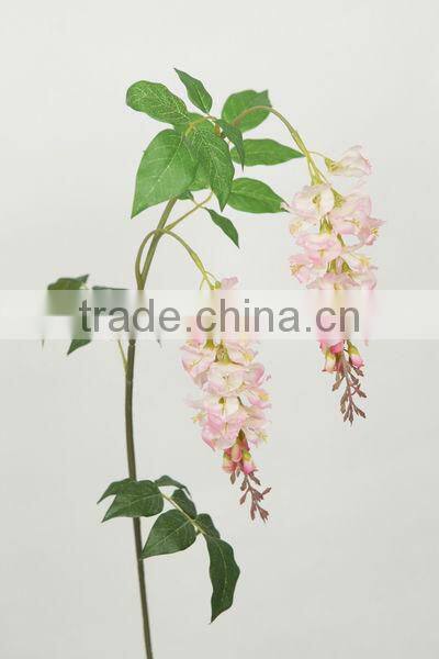 decorating wedding shop floristr wisteria spray silk flowers