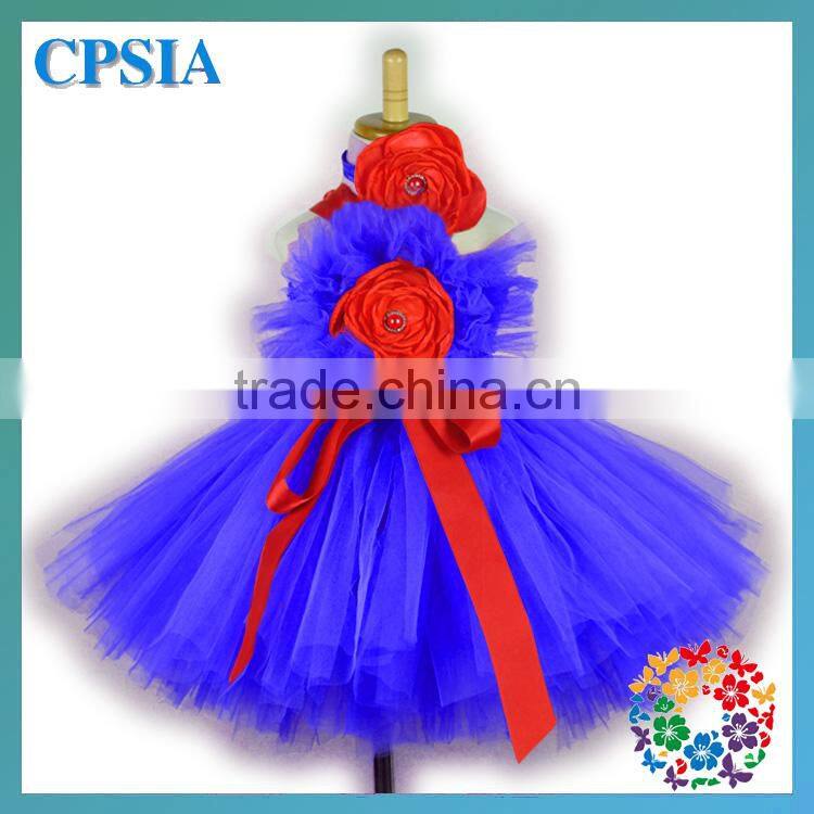 2015 High quality dresses Sleeveless green one piece girls party dresses girls long dresses