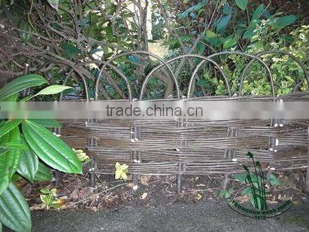 willow trellis and panel