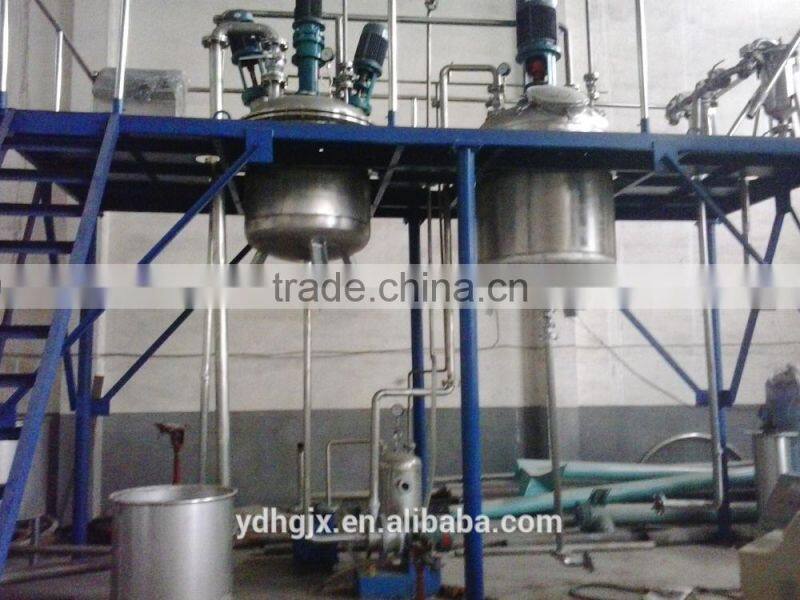 2 t/h automatic wall paint production line/paint making machines/paint production plant