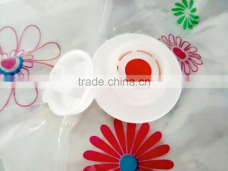 Vacuum storage compression bag PET+PE material for bedding