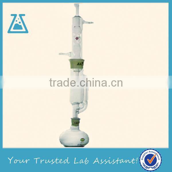 Extraction Apparatus Soxhlet With Bulb Condenser