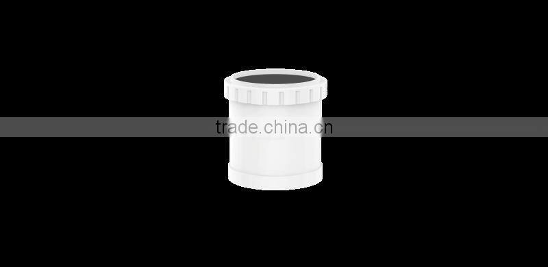 Factory price Manufacturer good quality PVC Fitting UPVC Rubber Joint plastic fitting for drainage GB coupling