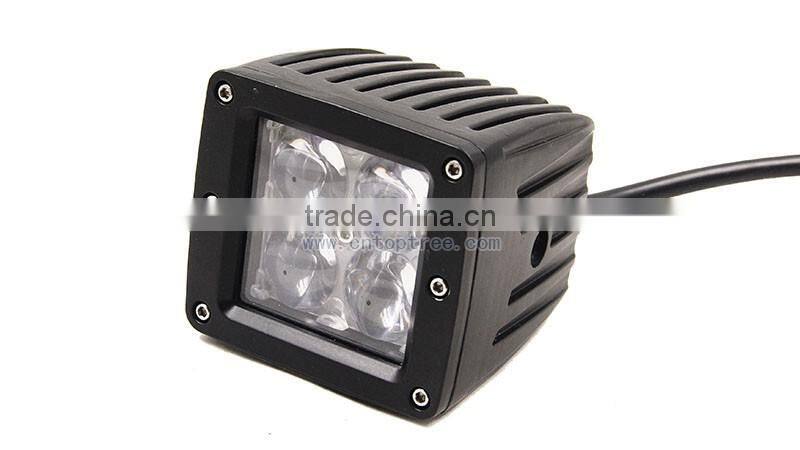 led work light 12v 24v 16w work light for car roof rack