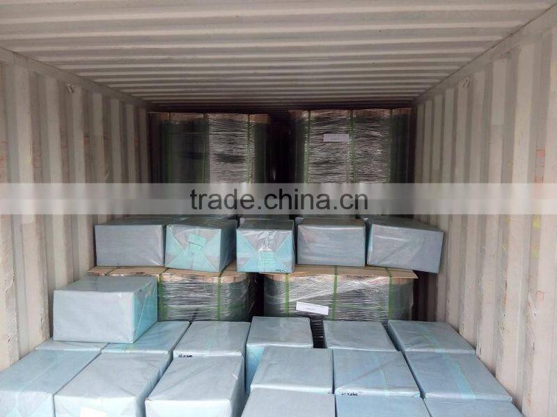 Plain woven Electrical Fiberglass tape