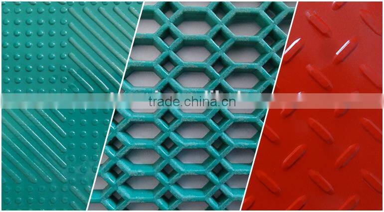 Dependable performance pressed roll mat floor mat plastic carpet