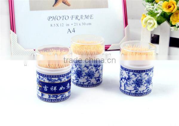 ZHUPING High Quality 65mm customized Discount Bulk Bamboo Toothpick