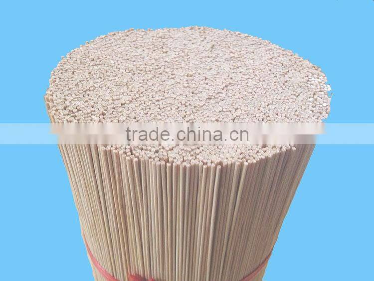 Raw bamboo incense stick for making agarbatti 1.3*8inch 9inch