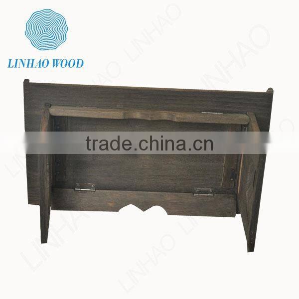 Factory Supply Wooden Tray Table, Antique Wooden Serving Tray, Small Wooden Tray