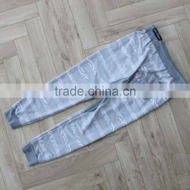 2015 New Ladies Fashion Trousers Design