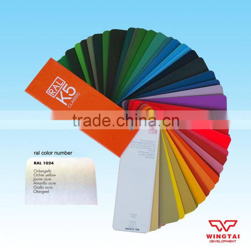 Ral Color Chart
