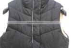 2017 women's padding vest in the winter