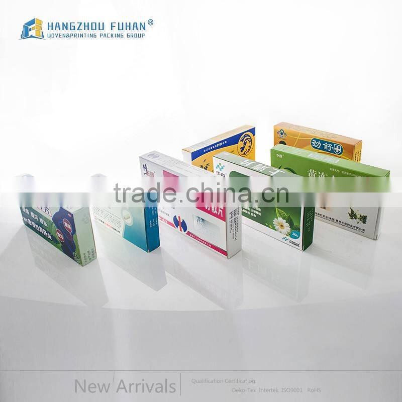 Customized Printing Paper Medicine Box