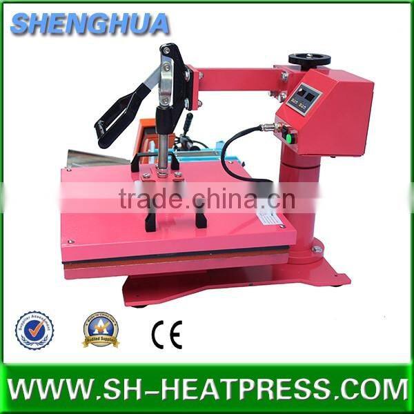 Swing Head Heat Press dye sublimation t-shirt printing machine