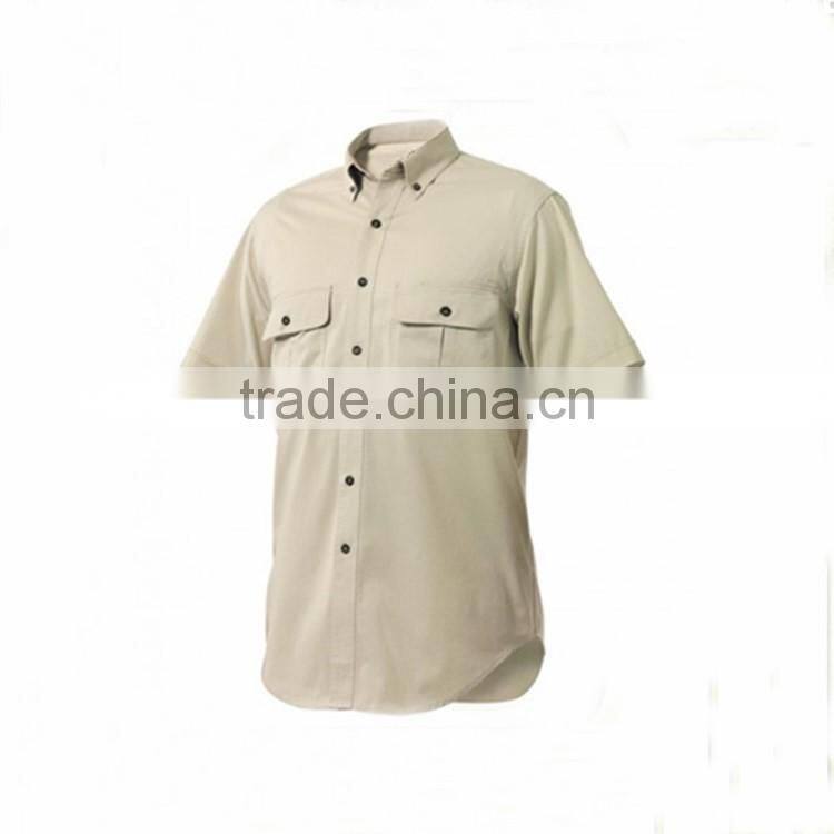 custom men work shirts wholesale mens cotton short sleeve shirts for men workwear