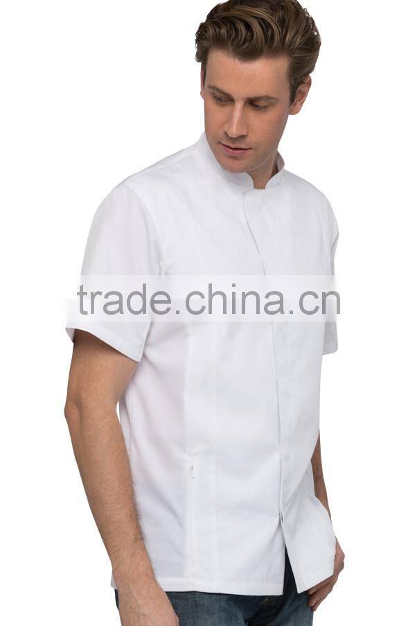 Lightweight poly/cotton chef jacket Euro Fit Chef Coat