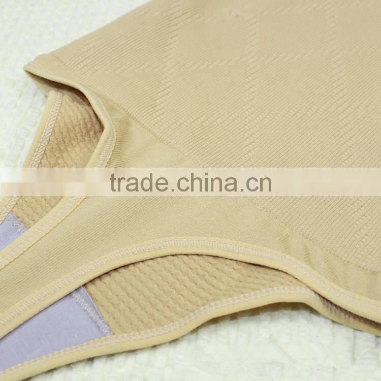 Women Waist Tummy Control Trainer Cincher Girdle Panties Steel Bone Shaper