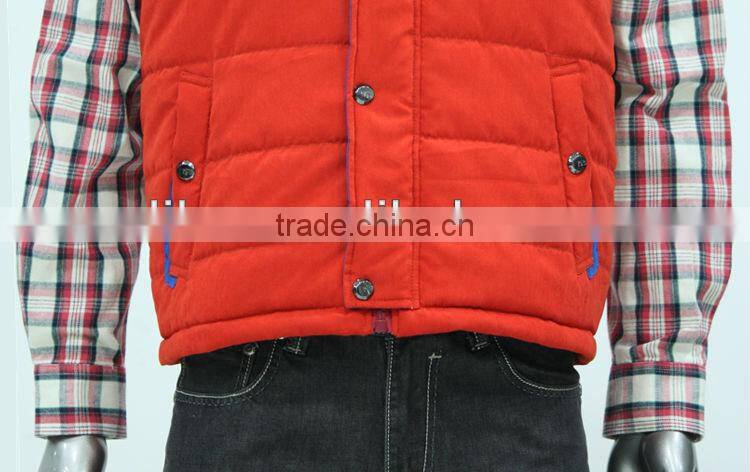 2014 ALIKE mj21056 men's safety vest with pockets