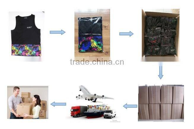 Wholesale Cheap Black Plain Tank Top