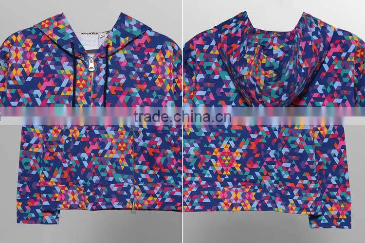 thick hip hop custom sublimation design your own zipper cheap women cute hoodie custom blank string