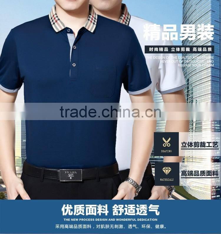 chinese clothing manufacturers 200g sport polo shirt 100% cotton for men