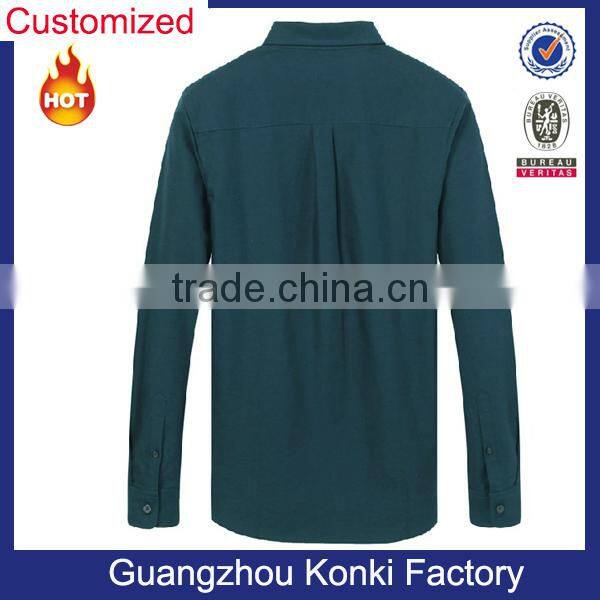 Men's fashionable 100% cotton slim fit shirts