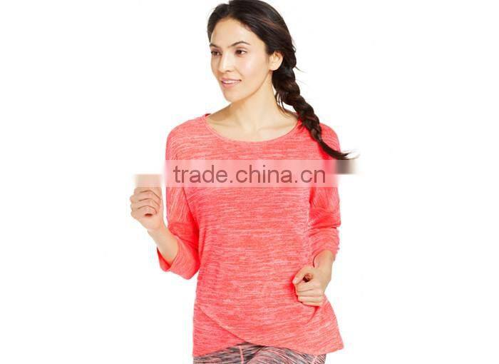 New Fashion Womens Cross Pattern Knit Sweater Outerwear Crew Pullover Tops