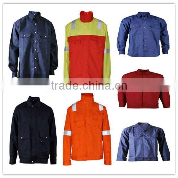 cotton mosquito protection anti UV fireproof shirt