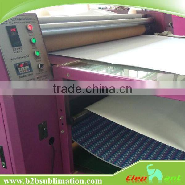 Factory supply competitive price oil textile roller large format sublimation transfer printing heat press machine