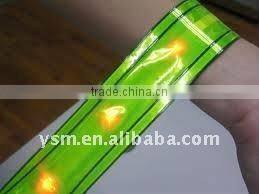 wholesale reflective slap wrap armband