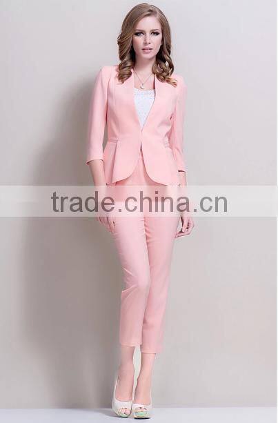 2014 Elegant Professional Female Leisure Suit