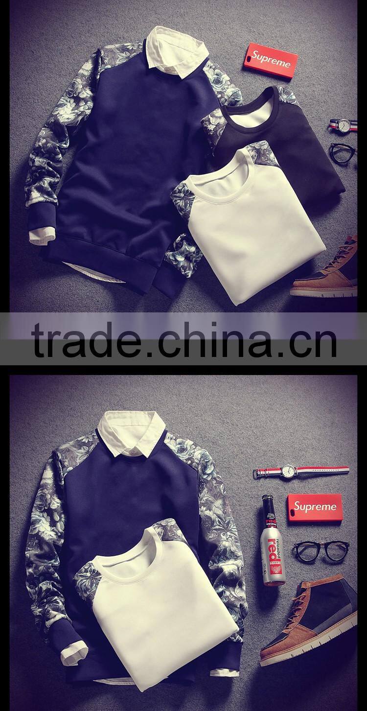 M317 Latest Wholesale Custom Boy Luxury Sweater For Men