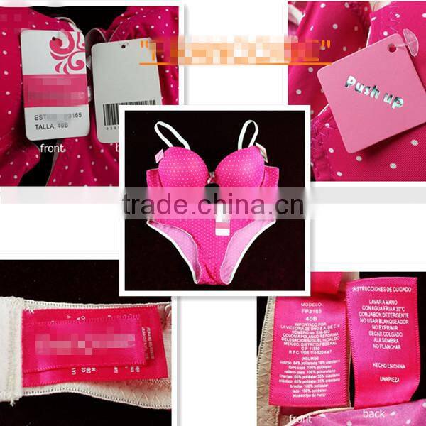 Stock Ladies Lingerie Bras And Panties Brief Panty Match Sets