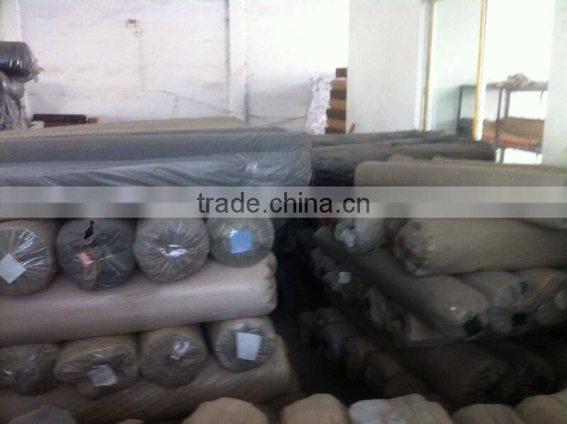 100%PVC synthetic Leather stocklots A Grade for sale