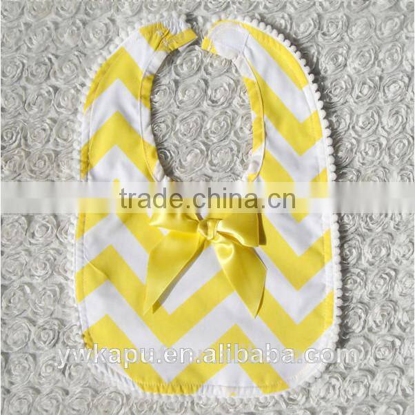 Factory price infant plain cotton baby bibs wholesale
