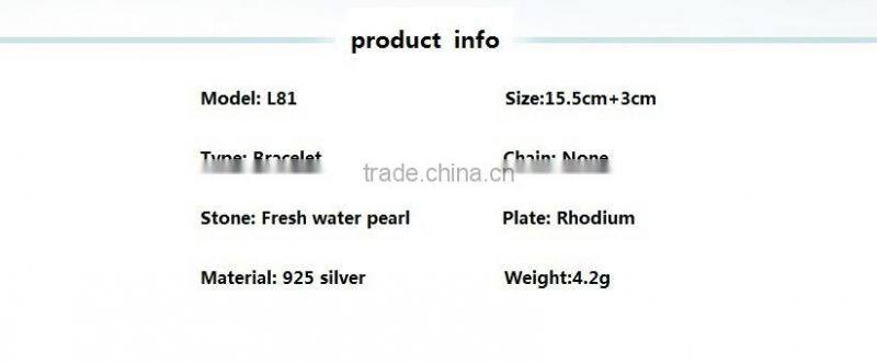 Natural style olive branch 925 sterling silver bracelet for women