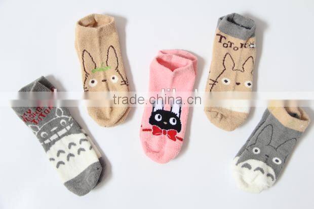 cartoon picture cotton Children socks