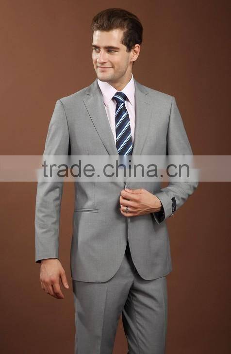 gray fashion pant new coat designs for men