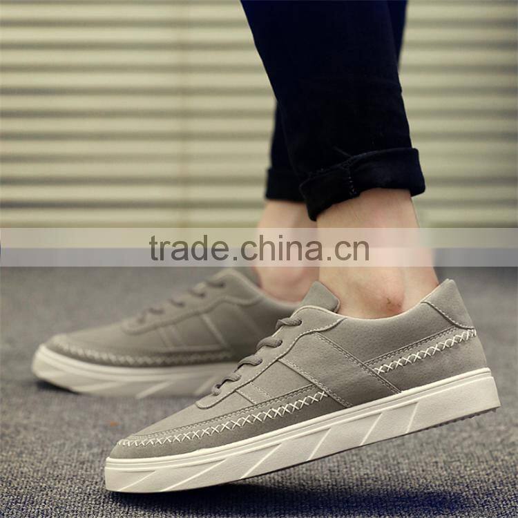 Wholesale custom Casual and comfortable easy match men shoes casual shoes
