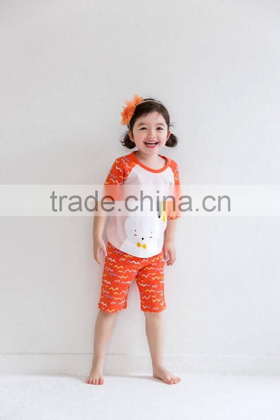 OEM Service Design Your Own Animal Pajamas 100% Cotton Soft Knit Fabric For Pajamas