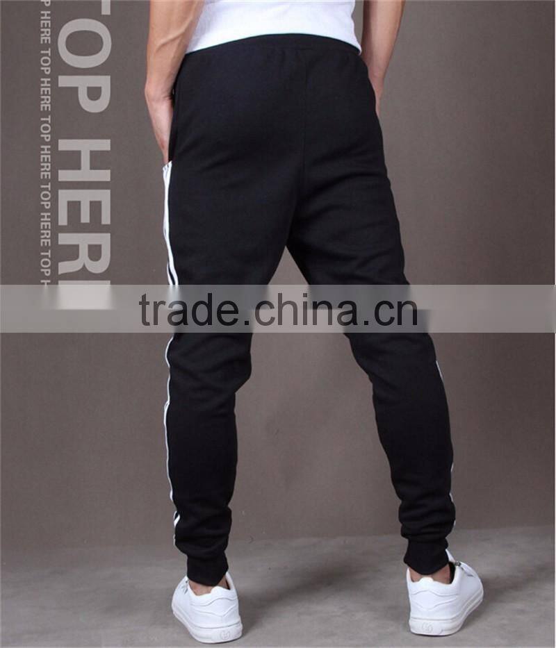 Hot 2016 New Brand Mens Joggers Casual Sweatpants Sport Pants Men Tracksuits Gym Bottoms Track Training Jogging Trousers