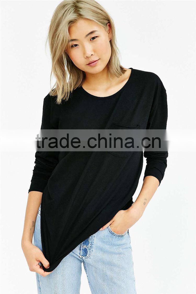 Couple long sleeve t-shirt unisex t-shirt custom design t-shirt